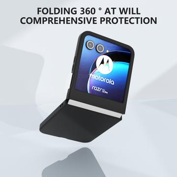 Motorola Razr 50/60/70 Plastik Cover - Sort