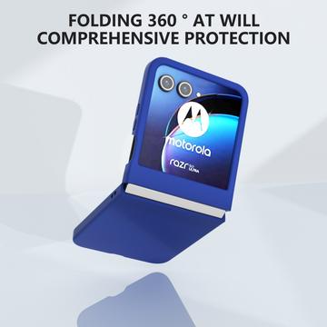 Motorola Razr 50/60/70 Plastik Cover - Blå