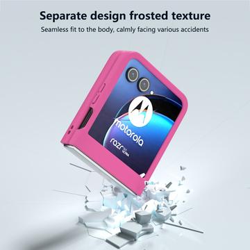 Motorola Razr 50/60/70 Plastik Cover - Hot Pink