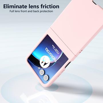 Motorola Razr 50/60/70 Plastik Cover - Pink