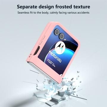 Motorola Razr 50/60/70 Plastik Cover - Pink