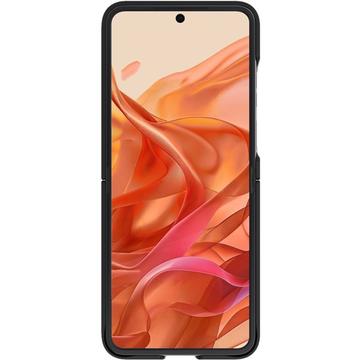 Motorola Razr 50 Ultra/Razr 70+ Imak Ruiyi Hybrid Cover - Karbonfiber - Sort