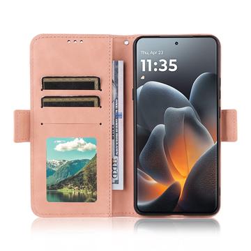 Motorola Signature Kortholder Pung Etui - Pink