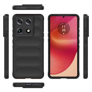 Motorola Signature Rugged TPU Cover - Sort