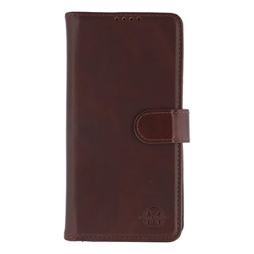 Samsung Galaxy S26+ MyTPhone CardMate MagSafe Læder Pung Cover med Kortholder, Stativ, 2x Skærmbeskyttelse - mørkebrun
