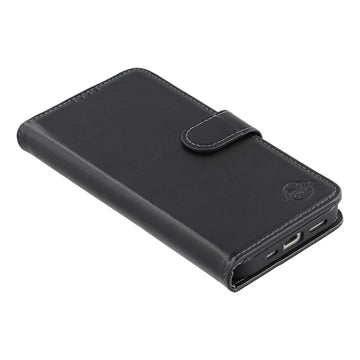 iPhone 17e MyTPhone CardMate MagSafe Læder Pung Cover med Kortholder, Stativ, 2x Skærmbeskyttelse - sort