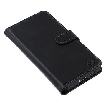 Samsung Galaxy S25+ MyTPhone CardMate MagSafe Læder Pung Cover med Kortholder, Stativ, 2x Skærmbeskyttelse - sort