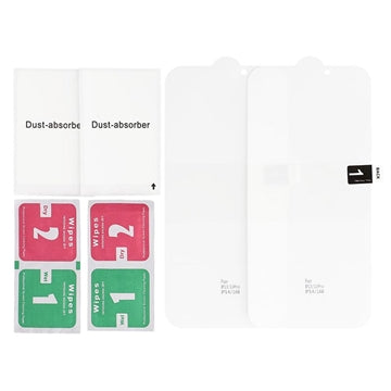 iPhone 13 Pro MyTPhone CardMate MagSafe Læder Pung Cover med Kortholder, Stativ, 2x Skærmbeskyttelse - sort