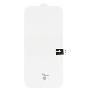 iPhone 15 MyTPhone CardMate MagSafe Læder Pung Cover med Kortholder, Stativ, 2x Skærmbeskyttelse - sort