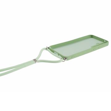 Samsung Galaxy A55 Halskæde-serie TPU-cover - Menta Grøn