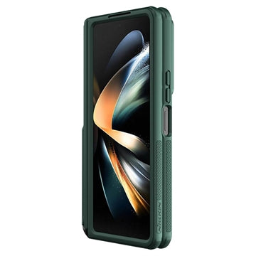 Samsung Galaxy Z Fold5 Nillkin CamShield Fold Hybrid Cover med Stativ - Grøn
