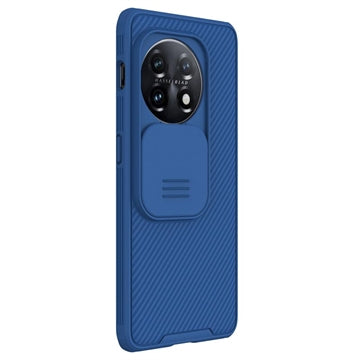 Nillkin CamShield Pro OnePlus 11 Hybrid Cover - Blå