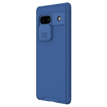 Nillkin CamShield Pro Google Pixel 7a Hybrid Cover - Blå