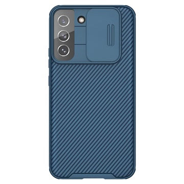 Nillkin CamShield Pro Samsung Galaxy S22+ 5G Hybrid Cover - Blå
