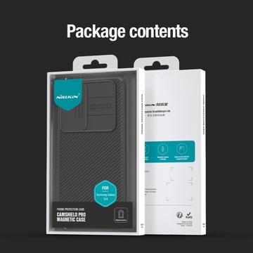 Nillkin CamShield Pro Magnetic Samsung Galaxy S24+ Hybrid Cover - Grøn