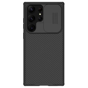 Nillkin CamShield Pro Samsung Galaxy S23 Ultra 5G Hybrid Cover - Sort