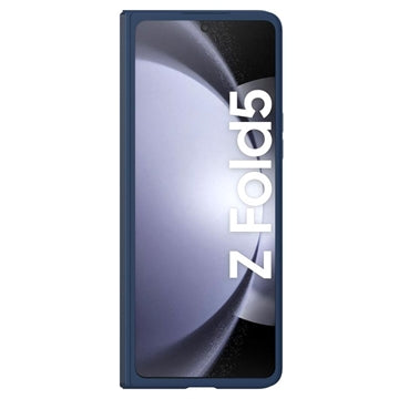 Samsung Galaxy Z Fold5 Nillkin CamShield Silky Hybrid Cover - Blå