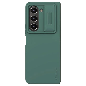 Samsung Galaxy Z Fold5 Nillkin CamShield Silky Hybrid Cover - Grøn