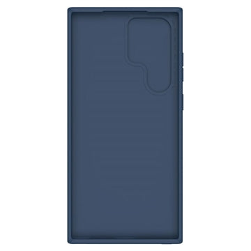 Nillkin CamShield Silky Samsung Galaxy S23 Ultra 5G Silikone Cover - Blå