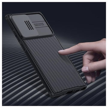 Nillkin CamShield Samsung Galaxy Note20 Ultra Cover - Sort