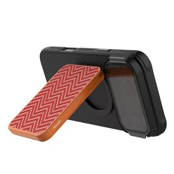 Nillkin FiberMate Aramid MagSafe-kortholder med RFID - orange