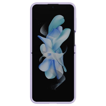 Samsung Galaxy Z Flip5 Nillkin Flex Flip Liquid Silikone Cover - Lilla