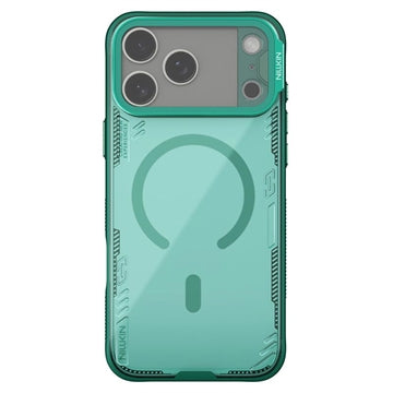 iPhone 17 Pro Max Nillkin IceBlade Prop Magnetisk Cover - MagSafe-kompatibel, skydelåg til linse - Grøn