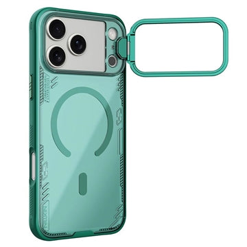 iPhone 17 Pro Max Nillkin IceBlade Prop Magnetisk Cover - MagSafe-kompatibel, skydelåg til linse - Grøn