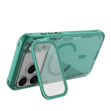 iPhone 17 Pro Max Nillkin IceBlade Prop Magnetisk Cover - MagSafe-kompatibel, skydelåg til linse - Grøn