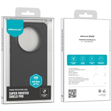 Huawei Mate 60 Pro Nillkin Super Frosted Shield Pro Hybrid Cover - Sort