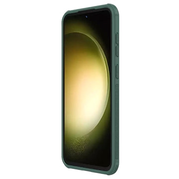 Samsung Galaxy S23 FE Nillkin Super Frosted Shield Pro Hybrid Cover - Grøn