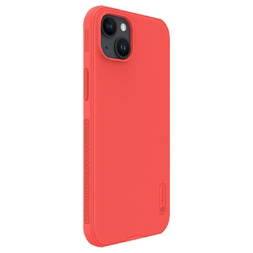 iPhone 15 Plus Nillkin Super Frosted Shield Pro Hybrid Cover - Rød