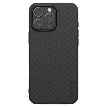 iPhone 16 Pro Nillkin Super Frosted Shield Pro Hybrid Cover - Sort