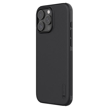 iPhone 16 Pro Nillkin Super Frosted Shield Pro Hybrid Cover - Sort