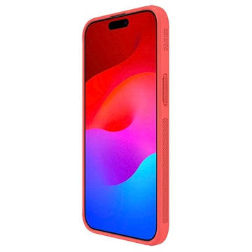 iPhone 15 Pro Max Nillkin Super Frosted Shield Pro Hybrid Cover - Rød