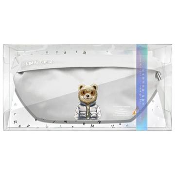 Nimmy Friends Cool&Cute 2.0 Bjørn Crossbody-taske - Grå