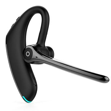 Noise Canceling In-Ear Mono Bluetooth Headset F910 - Sort