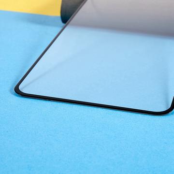Nokia C32 Skærmbeskyttelse Hærdet Glas - Full Fit - Sort Kant