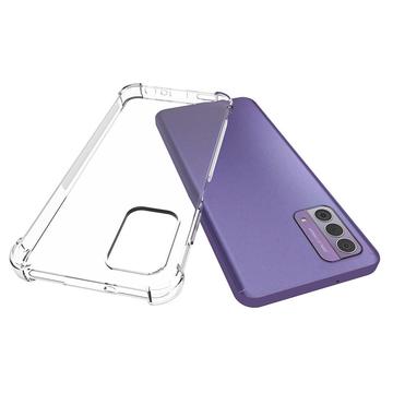 Nokia G42 Stødsikkert TPU Cover - Gennemsigtig