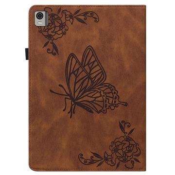 Nokia T21 Butterfly Series Folio-etui - Brun