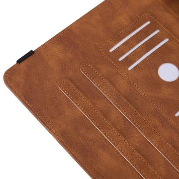 Nokia T21 Butterfly Series Folio-etui - Brun