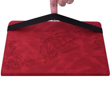 Nokia T21 Butterfly Series Folio-etui - Rød