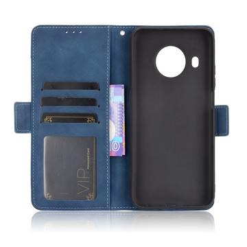 Nokia X10/X20 Pung Cover med Kortholder - Blå