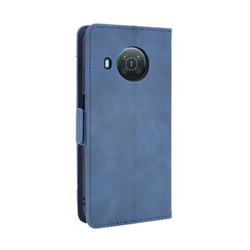 Nokia X10/X20 Pung Cover med Kortholder - Blå