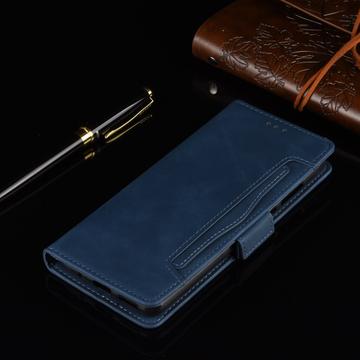 Nokia X10/X20 Pung Cover med Kortholder - Blå