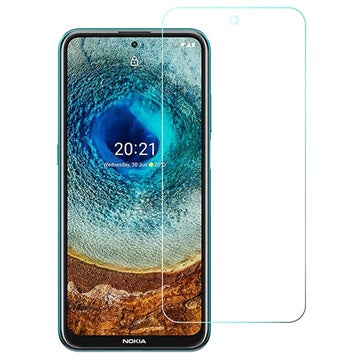 Nokia X10/X20 Skærmbeskyttelse Hærdet Glas - 9H, 0.3mm - Gennemsigtig