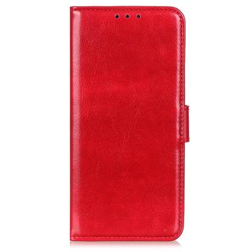 Nokia X30 Pung Taske med Magnetisk Lukning - Rød