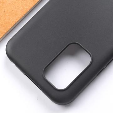 Nokia XR21 Anti-Fingeraftryk Mat TPU Cover - Sort