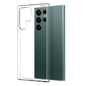 Samsung Galaxy S22 Ultra 5G Northjo 2-i-1 Beskyttelsessæt - Klar