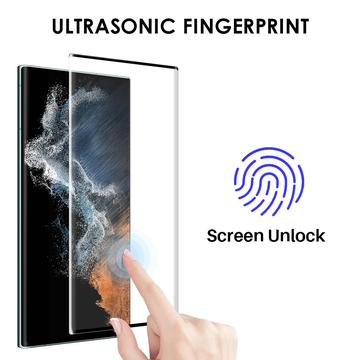 Samsung Galaxy S22 Ultra 5G Northjo 2-i-1 Beskyttelsessæt - Klar